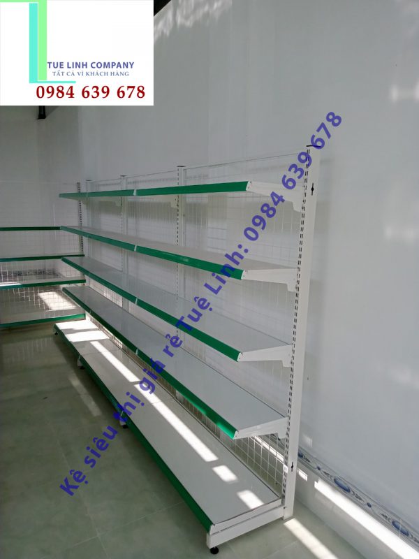 Bảng báo giá kệ siêu thị tại Bà Rịa Vũng Tàu