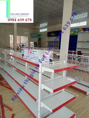 Kệ trưng bày siêu thị