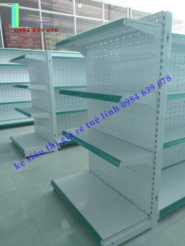 Kệ siêu thị giá tốt tại Bình Dương