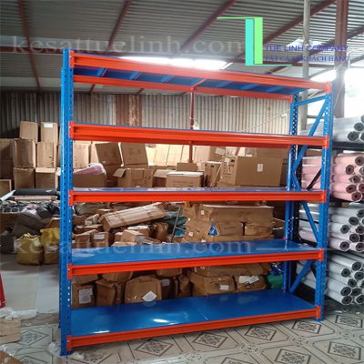 Kệ trung tải 5 tầng mâm