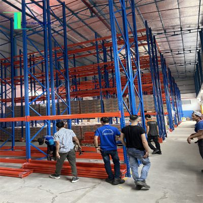 Dự án lắp đặt kệ Nutrinest