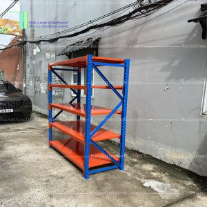 KỆ TRUNG TẢI 300KG - C2000 X D1500 X R600 X 5TẦNG copy