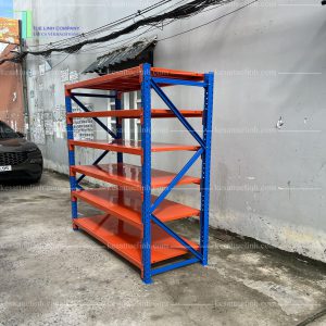 KỆ TRUNG TẢI 300KG - C2000 X D1500 X R600 X 6 TẦNG copy