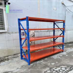 KỆ TRUNG TẢI 300KG - C2000 X D2000 X R600 X 5 TẦNG copy