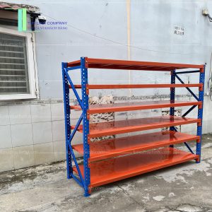 KỆ TRUNG TẢI 300KG - C2000 X D2000 X R600 X 6TẦNG copy
