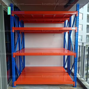 KỆ TRUNG TẢI 500KG - C2000 X D1500 X R600 X 4 TẦNG copy