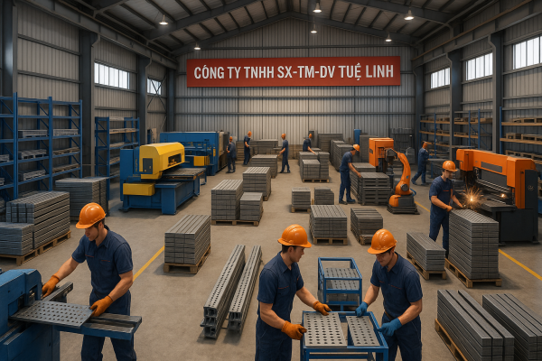 Kệ Sắt Tuệ Linh Giá Rẻ