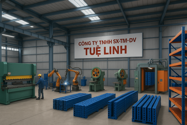 Kệ Sắt Tuệ Linh Giá Rẻ